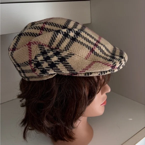 Burberry wool Nova Check cap S - Picture 5 of 12